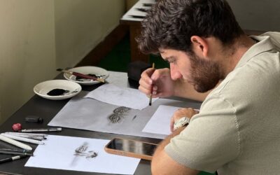 Why your eyes are the most important instrument for charcoal portrait sketching